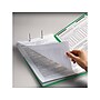 Smead End Tab Classification Folders, Shelf-Master Reinforced Straight-Cut Tab, Letter Size, Green, 50/Box (25140)~#|#~sp44487887_sc7