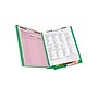 Smead End Tab Classification Folders, Shelf-Master Reinforced Straight-Cut Tab, Letter Size, Green, 50/Box (25140)~#|#~sp44487889_sc7