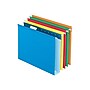 Pendaflex Box Bottom Hanging File Folders, Letter Size, Assorted Colors, 25/Box (PFX 04152x2 ASST)~#|#~sp44487935_sc7