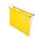 Pendaflex SureHook Reinforced Hanging File Folders, 5-Tab, Letter Size, Yellow, 20/Box (PFX 6152 1/5 YEL)~#|#~sp44487938_sc7