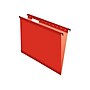 Pendaflex SureHook Reinforced Hanging File Folders, 5-Tab, Letter Size, Red, 20/Box (PFX 6152 1/5 RED)~#|#~sp44487940_sc7