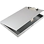 Saunders Tuff Writer Aluminum Storage Clipboard, Silver (45300)~#|#~sp44487945_sc7