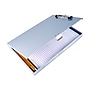 Saunders Tuff Writer Aluminum Storage Clipboard, Silver (45300)~#|#~sp44487946_sc7