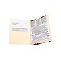 Smead End Tab Classification Folders, Straight-Cut Tab, Letter Size, Manila, 50/Box (34100)~#|#~sp44487959_sc7