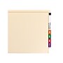 Smead End Tab Classification Folders, Straight-Cut Tab, Letter Size, Manila, 50/Box (34100)~#|#~sp44487961_sc7