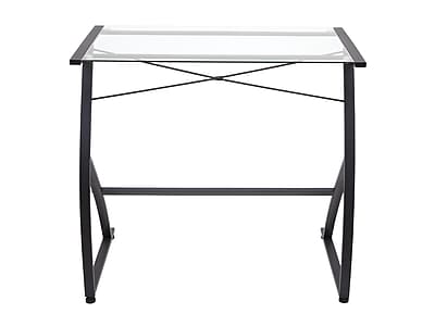 Shop Staples For Staples Glass Computer Desk