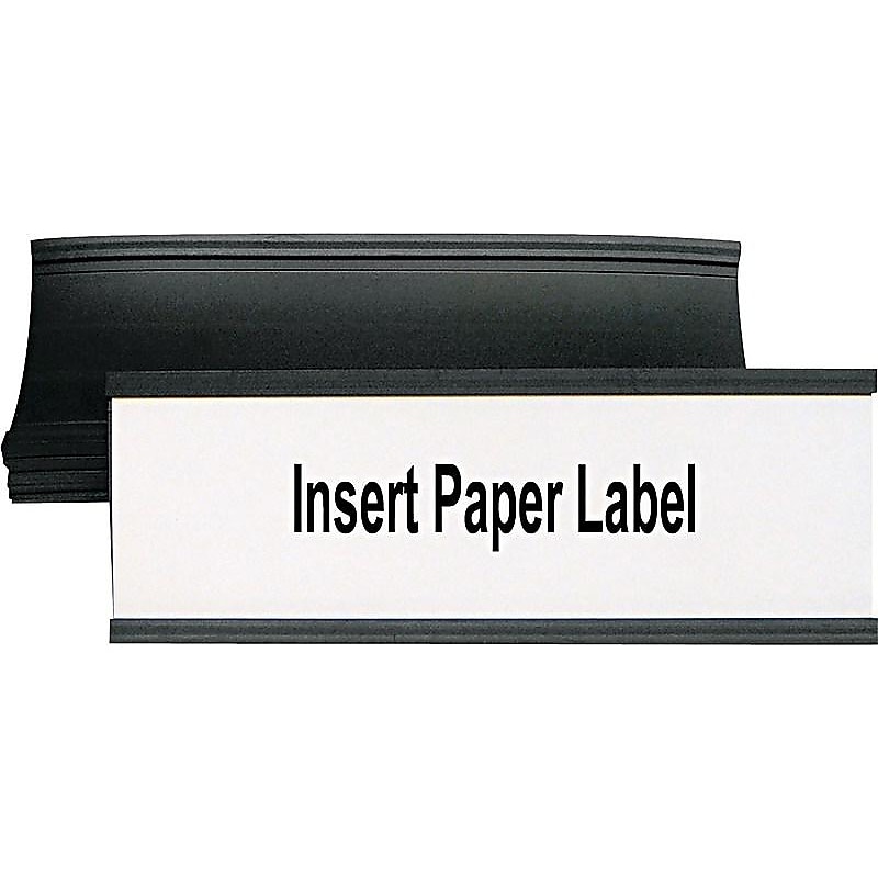 MasterVision Magnets, Black, 10/Pack (FM2633) image 1