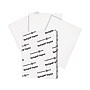 Springhill Digital 90 lb. Paper, 8.5" x 11", White, 250 Sheets/Pack (015101)~#|#~sp44488008_sc7