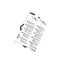 Fellowes Laminating Sheets, Letter Size, 10/Pack (FEL5320603)~#|#~sp44488015_sc7