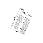 Fellowes Laminator Cleaning Sheets, Letter Size, 10/Pack (5320603)