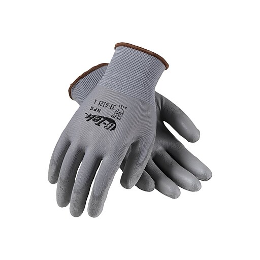 G-Tek NPG Seamless Knit Work Gloves Nylon With 33-G125/XL 616314018046 