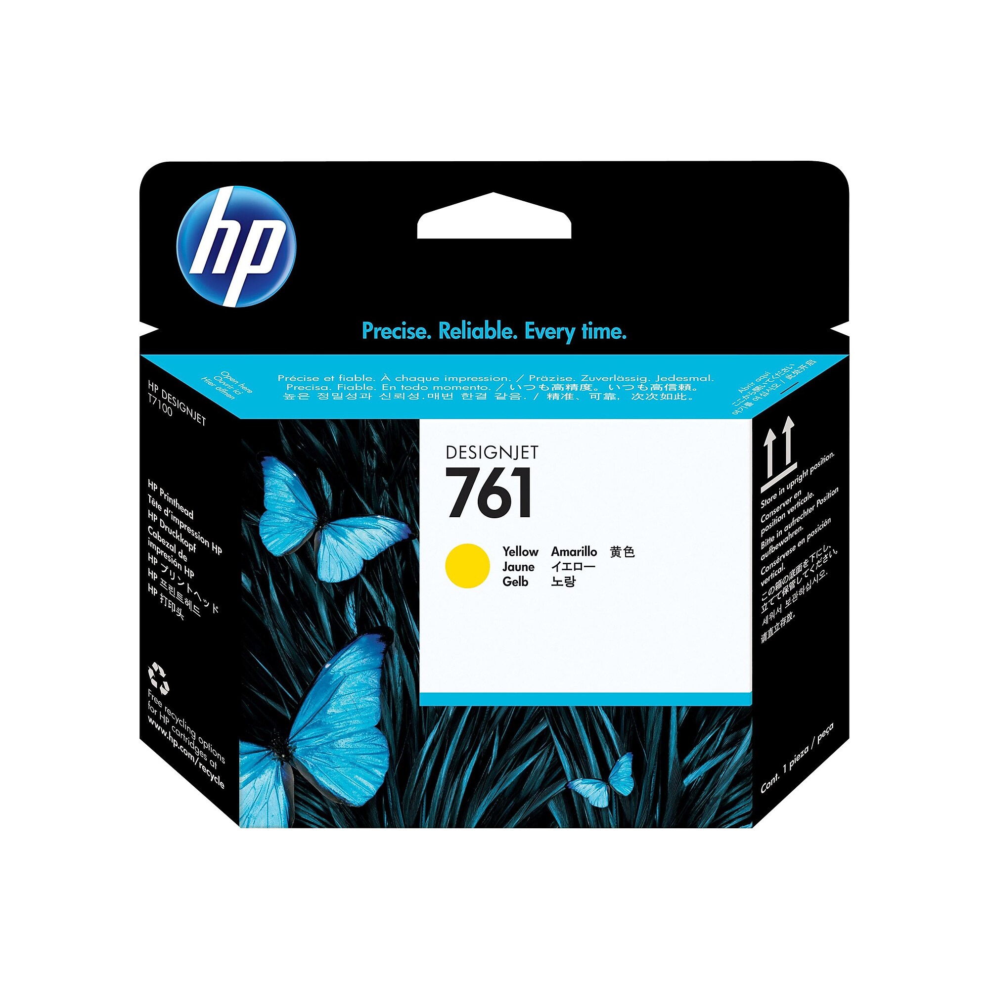 HP 761 Print Head, Yellow (CH645A) Sansujyuku sansujyuku.com