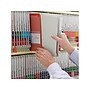 Smead End Tab Folders with SafeSHIELD Fasteners, Letter Size, Gray/Green, 25/Box (34715)~#|#~sp44488109_sc7