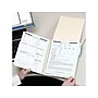Smead Pressboard Classification Folders with SafeSHIELD Fasteners, 1/3-Cut Tab, Letter Size, Gray/Green, 25/Box (14934)~#|#~sp44488161_sc7