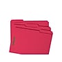 Smead Card Stock Classification Folders, Reinforced 1/3-Cut Tab, Legal Size, Red, 50/Box (17740)~#|#~sp44488196_sc7