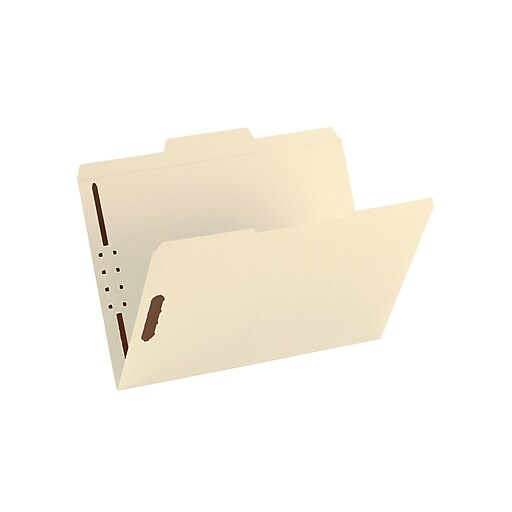 2 Fasteners FK212 50/Box 1/3 Tabs Pendaflex Kraft Fastener Folders Letter 