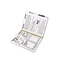 Smead Heavy Duty Pressboard Classification Folders, Straight-Cut Tab, Letter Size, Gray/Green, 25/Box (14910)~#|#~sp44488329_sc7
