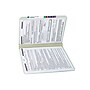 Smead Pressboard Classification Folders with SafeSHIELD Fasteners, Straight-Cut Tab, Legal Size, Gray/Green, 25/Box (19910)~#|#~sp44488334_sc7