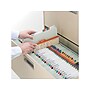 Smead Pressboard Classification Folders with SafeSHIELD Fasteners, Straight-Cut Tab, Legal Size, Gray/Green, 25/Box (19910)~#|#~sp44488336_sc7