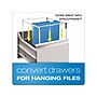 Pendaflex Reinforced Hanging File Folders, 1/5 Tab, Letter Size, Violet, 25/Box (PFX 4152 1/5 VIO)~#|#~sp44488391_sc7