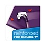 Pendaflex Reinforced Hanging File Folders, 1/5 Tab, Letter Size, Violet, 25/Box (PFX 4152 1/5 VIO)~#|#~sp44488392_sc7