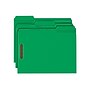 Smead Card Stock Classification Folders, Reinforced 1/3-Cut Tab, Letter Size, Green, 50/Box (12140)~#|#~sp44488404_sc7