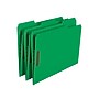 Smead Card Stock Classification Folders, Reinforced 1/3-Cut Tab, Letter Size, Green, 50/Box (12140)~#|#~sp44488405_sc7