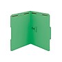 Smead Card Stock Classification Folders, Reinforced 1/3-Cut Tab, Letter Size, Green, 50/Box (12140)~#|#~sp44488406_sc7