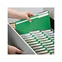 Smead Card Stock Classification Folders, Reinforced 1/3-Cut Tab, Letter Size, Green, 50/Box (12140)~#|#~sp44488407_sc7
