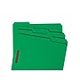 Smead Card Stock Classification Folders, Reinforced 1/3-Cut Tab, Letter Size, Green, 50/Box (12140)~#|#~sp44488409_sc7