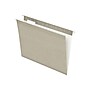 Pendaflex Reinforced Hanging File Folders, 1/5 Tab, Letter Size, Gray, 25/Box (PFX 4152 1/5 GRA)~#|#~sp44488569_sc7