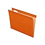Pendaflex Reinforced Hanging File Folders, 1/5 Tab, Letter Size, Orange, 25/Box (PFX 4152 1/5 ORA)~#|#~sp44488571_sc7