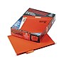 Pendaflex Reinforced Hanging File Folders, 1/5 Tab, Letter Size, Orange, 25/Box (PFX 4152 1/5 ORA)~#|#~sp44488572_sc7