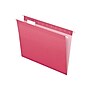 Pendaflex Reinforced Hanging File Folders, 1/5 Tab, Letter Size, Pink, 25/Box (PFX 4152 1/5 PIN)~#|#~sp44488578_sc7