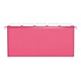 Pendaflex Reinforced Hanging File Folders, 1/5 Tab, Letter Size, Pink, 25/Box (PFX 4152 1/5 PIN)~#|#~sp44488581_sc7