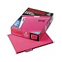 Pendaflex Reinforced Hanging File Folders, 1/5 Tab, Letter Size, Pink, 25/Box (PFX 4152 1/5 PIN)~#|#~sp44488582_sc7