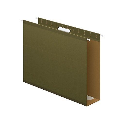 Pendaflex Reinforced Hanging File Folders, Extra Capacity, 5Tab
