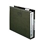 Pendaflex Reinforced Hanging File Folders, Extra Capacity, 5-Tab, Letter Size, Standard Green, 25/Box (PFX 04152x3)~#|#~sp44488587_sc7