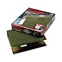 Pendaflex Reinforced Hanging File Folders, Extra Capacity, 5-Tab, Letter Size, Standard Green, 25/Box (PFX 04152x3)~#|#~sp44488588_sc7