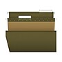 Pendaflex Reinforced Hanging File Folders, Legal Size, Standard Green, 25/Box (PFX 4153 1/3)~#|#~sp44488590_sc7