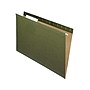 Pendaflex Reinforced Hanging File Folders, Legal Size, Standard Green, 25/Box (PFX 4153 1/3)~#|#~sp44488591_sc7