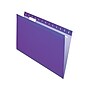 Pendaflex Recycled Hanging File Folders, Legal Size, Violet, 25/Box (PFX 4153 1/5 VIO)~#|#~sp44488594_sc7