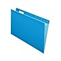 Pendaflex Recycled Hanging File Folders, Legal Size, Blue, 25/Box (PFX 04153 1/5 BLU)~#|#~sp44488596_sc7