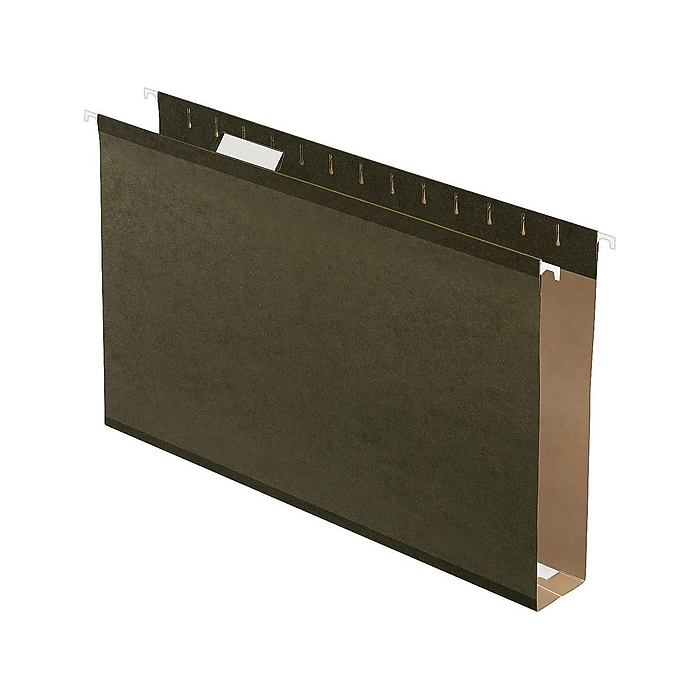 Pendaflex Reinforced Hanging File Folders, Extra Capacity, 5-Tab