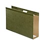 Pendaflex Reinforced Hanging File Folders, Extra Capacity, 5-Tab, Legal Size, Standard Green, 25/Box (PFX 04153x3)~#|#~sp44488709_sc7