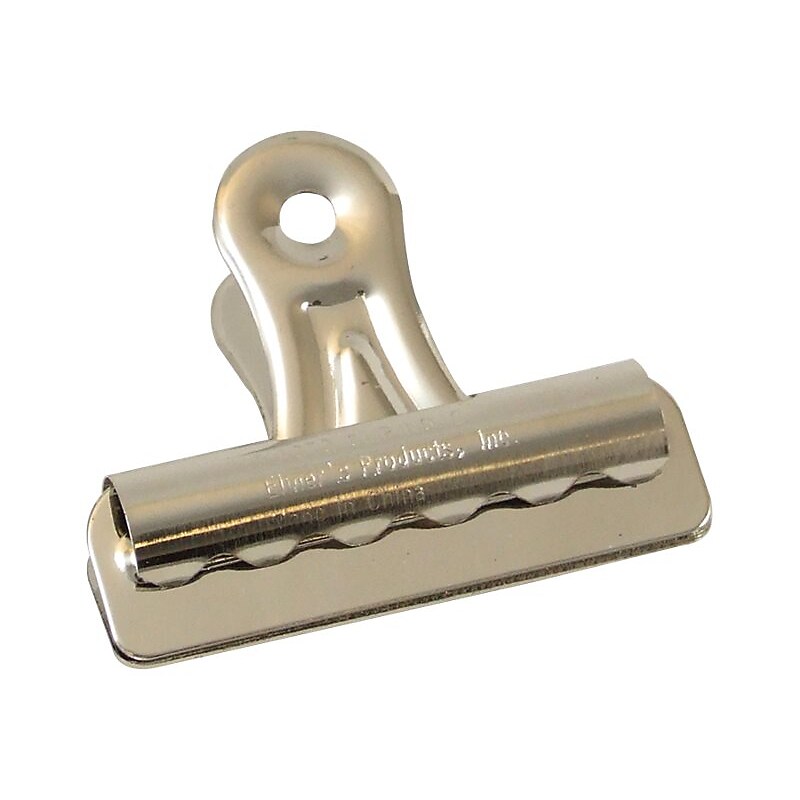 X-ACTO #2 Bulldog Clips, Metallic, 36/Box (2002) image 1