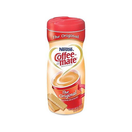 Nestlé® Coffeemate® Coffee Creamer, Original, 11oz Powder Creamer, 1