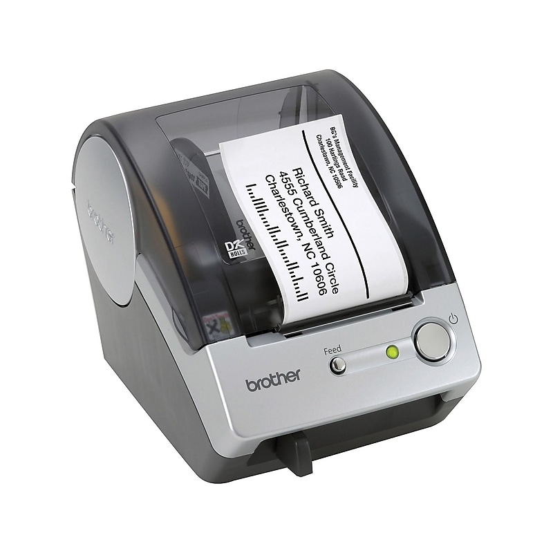 Brother Desktop QL-500 Label Printer image 1