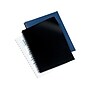 Swingline GBC Solids Standard Presentation Covers Presentation Covers, 8.5"W x 11"H (US letter), Black, 50 Pack (2514493)~#|#~sp44488812_sc7