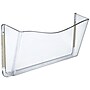Azar Document Holders, Clear Polystyrene, 4/Pack (250035)~#|#~sp44488818_sc7